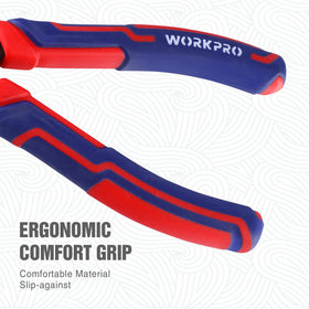 WORKPRO heat-treated 48HRC edge enhances strength for stubborn extractions.