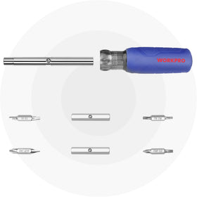 WORKPRO 11-in-1 set supports professionals and hobbyists in daily tasks