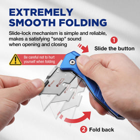 WORKPRO heavy-duty metal construction offers sturdy balance and durability.
