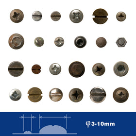 WORKPRO high-frequency 65HRC treatment boosts wear resistance for repeated use.