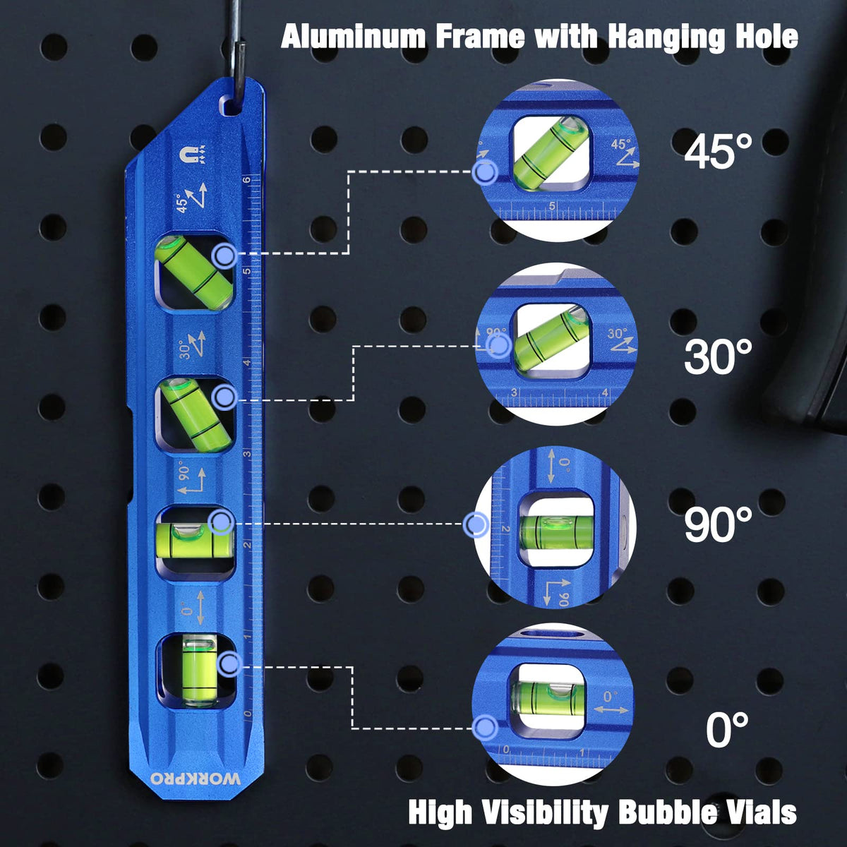 WORKPRO ideal for construction and DIY tasks, helping align items accurately.
