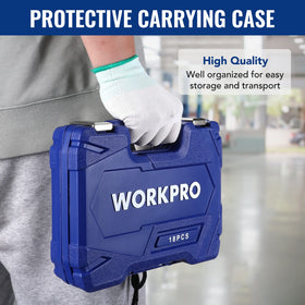 WORKPRO impact universal joint improves angle access