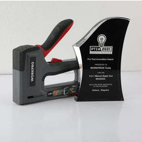 WORKPRO 4000-staples included for immediate project use.