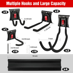 WORKPRO versatile installation on drywall studs or masonry