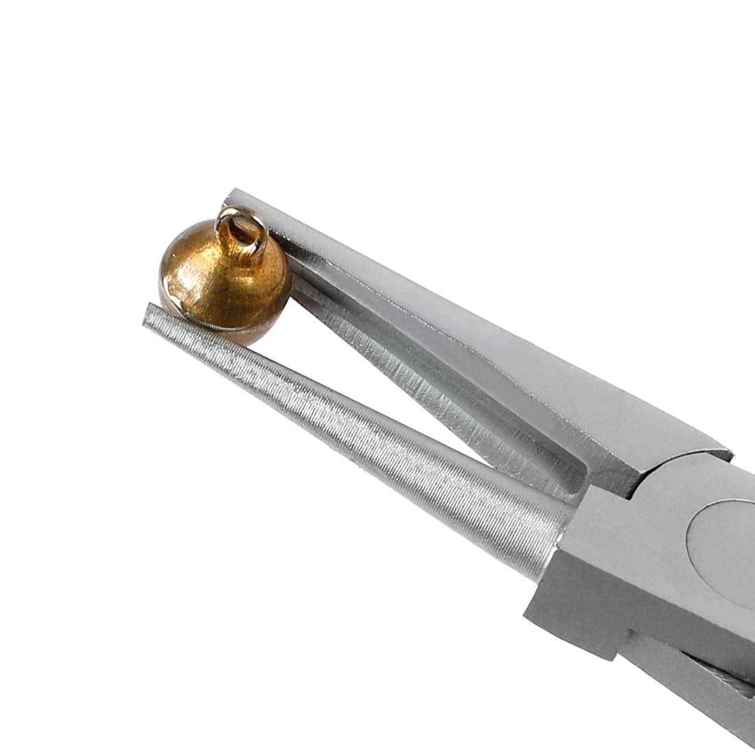 WORKPRO flat nose pliers gripping and bending with stability