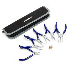 WORKPRO nylon jaw pliers ready for wirework and preventing marks