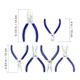 WORKPRO round nose pliers shaping smooth loops and curves