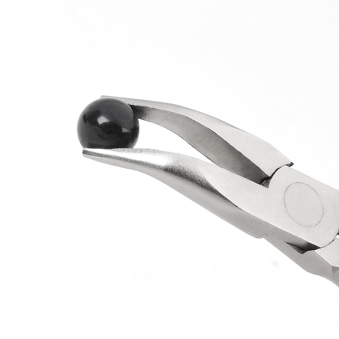 WORKPRO seven-piece jewelry pliers set shown in a presentation