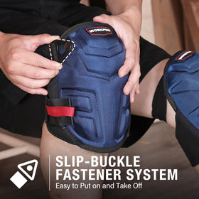 WORKPRO knee pads are easy to clean after use.