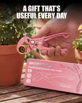 WORKPRO lightweight 4-inch pliers are ideal for everyday DIY and quick fixes.