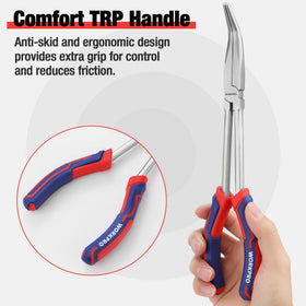 WORKPRO pliers gripping small parts securely during delicate installations