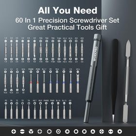 WORKPRO magnetic bit holder provides fast, firm bit changes