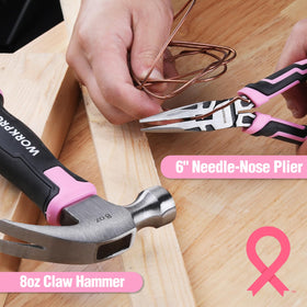 WORKPRO magnetic screwdrivers and bits, corrosion protection for durable fastening.