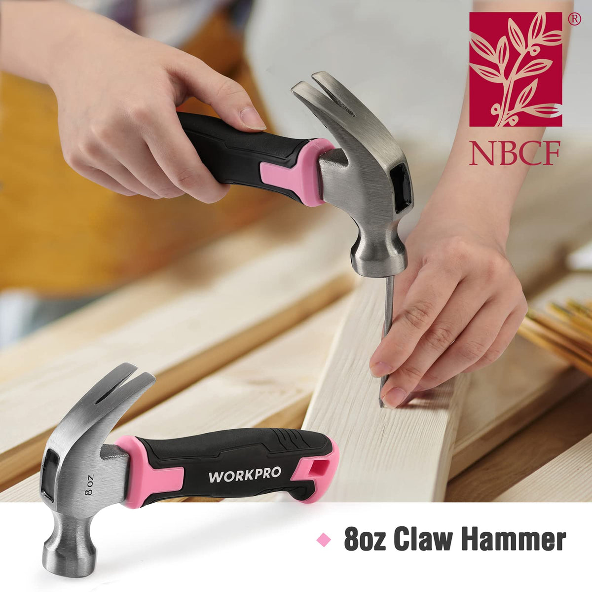 WORKPRO magnetic Cr-V screwdrivers for quick screw jobs