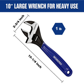 Workpro metric and SAE scales for quick, accurate jaw setting