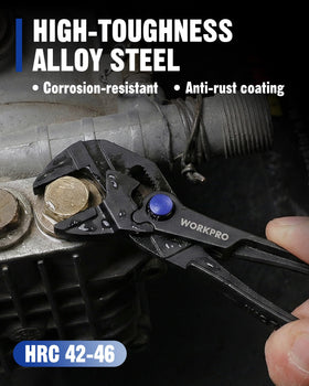 WORKPRO Compact EDC tool in action, perfect for on-the-go small repairs.