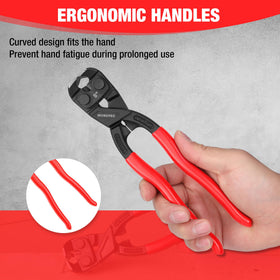 WORKPRO versatile tool for nails, wires, and binding tasks.