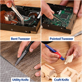 WORKPRO multi-use repair kit for laptops, phones, and gaming devices