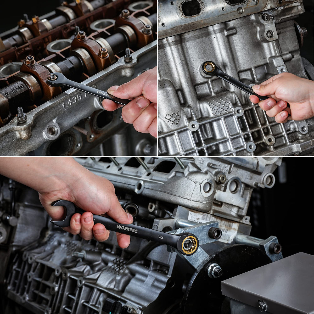 Ideal for auto, motorcycle, bike, and home maintenance tasks.