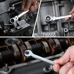 WORKPRO set supports motorcycles, cars, bikes, and home repairs.