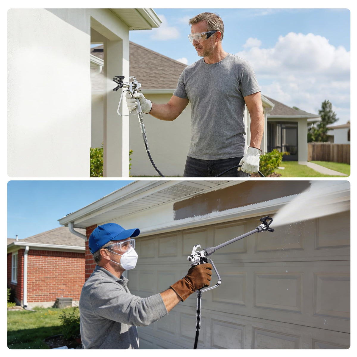 WORKPRO nozzle and seal set reduces leaks for reliable operation.