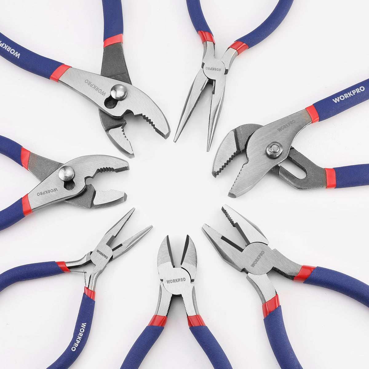 WORKPRO rust-protection oil coating shown on pliers for corrosion defense