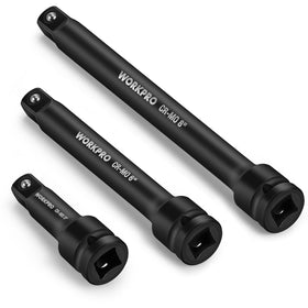WORKPRO one-half drive extension three inch for reaching tight spaces with sturdy grip