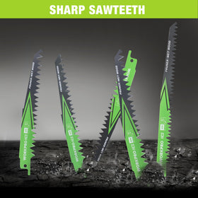 WORKPRO organizer case keeps pruning blades neatly stored