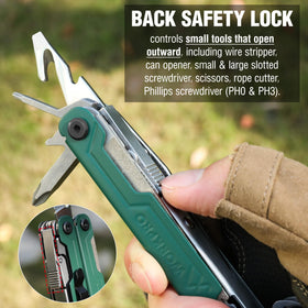 WORKPRO Oxford sheath protects and transports the tool safely.