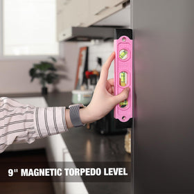 WORKPRO pink pliers featuring soft grip for secure handling