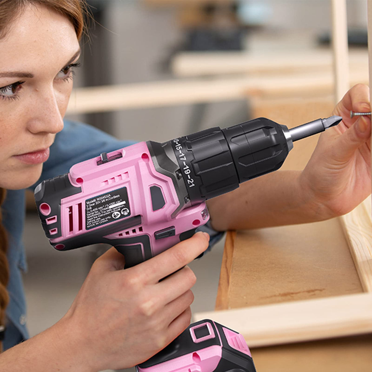 Workpro pink ribbon donation promo image highlighting charity support