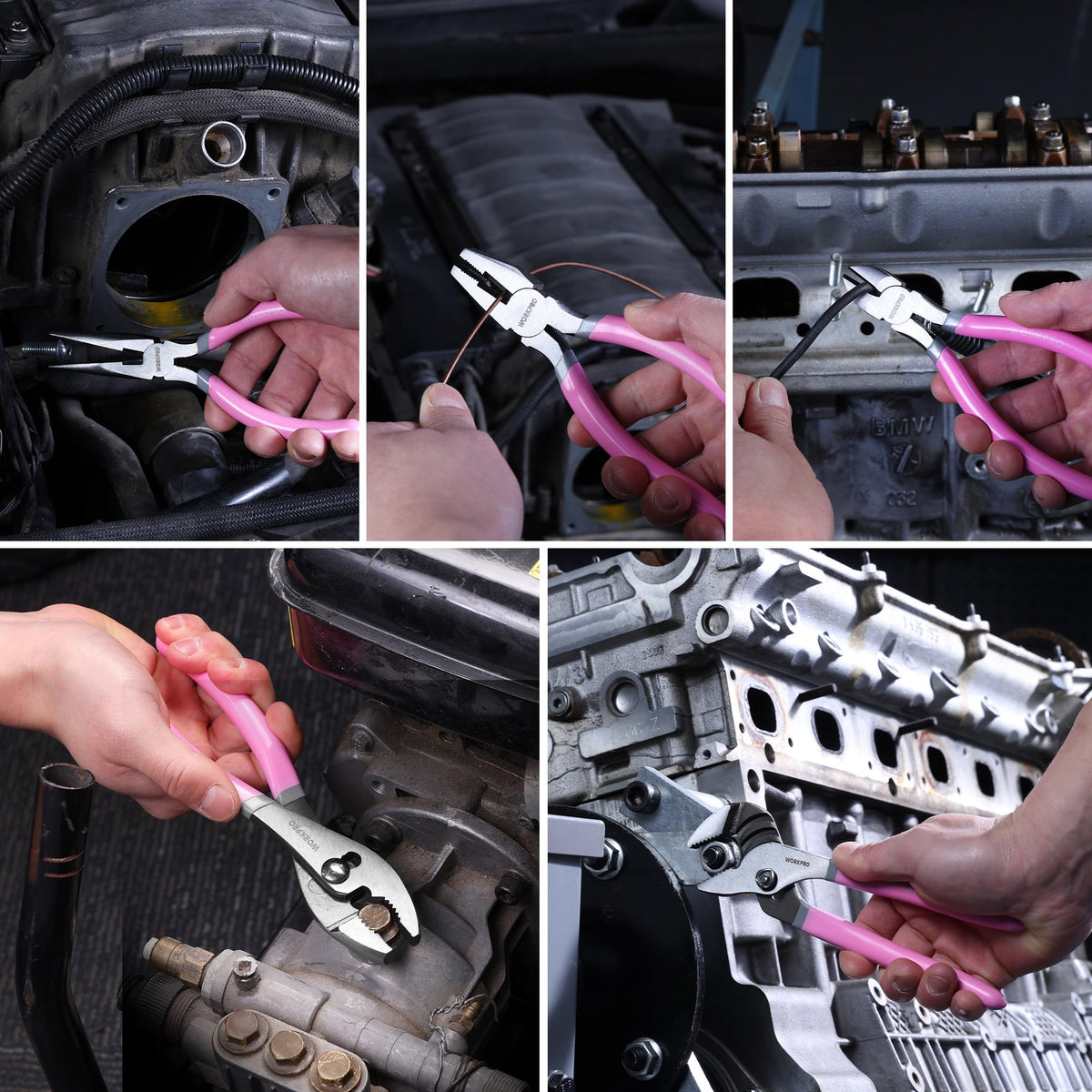 WorkPRO pink ribbon edition supports Helping Women Now donation program.