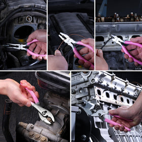 WorkPRO pink ribbon edition supports Helping Women Now donation program.