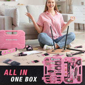 Sturdy dirt-resistant case with molded compartments keeps tools secure