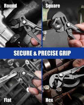 WORKPRO plated finish resists corrosion for long-lasting use.