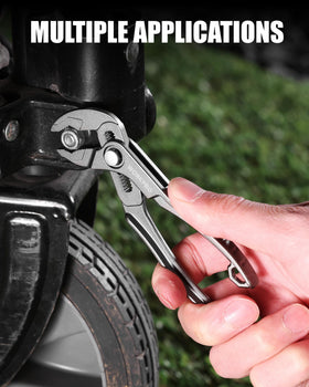 WORKPRO pocket-sized plier ideal for daily tasks in small areas.