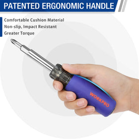 WORKPRO portable two-pack for on-the-go reliability at home or shop.