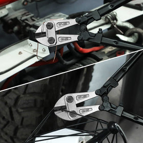 WORKPRO powder-coated jaws resist rust and wear in harsh environments.