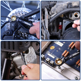WORKPRO professional-grade DIY kit ideal for bikes, home projects, and appliances