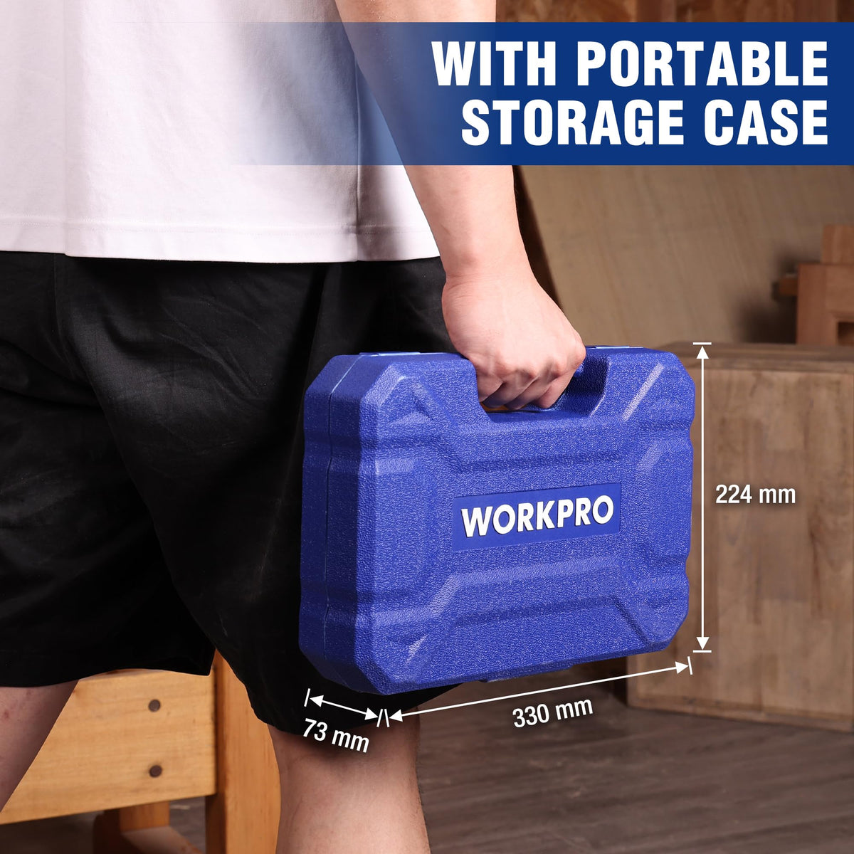WORKPRO protective blade guards prevent accidents and preserve edges
