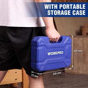 WORKPRO protective blade guards prevent accidents and preserve edges