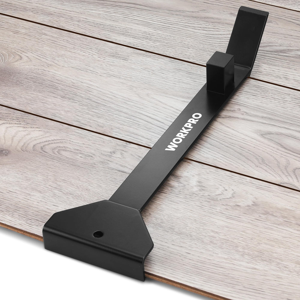 WORKPRO 17-inch pull bar shown for heavy-duty floor work and leverage