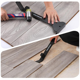 WORKPRO pull bar compatible with laminate, LVP, LVT, vinyl plank, hardwood