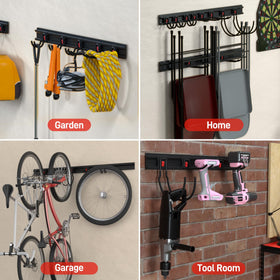 WORKPRO pvc rails resist corrosion and water exposure