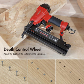 WORKPRO quick jam-clearing feature keeps projects moving smoothly.