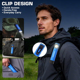 WORKPRO pocket clip in use for secure daily carry.