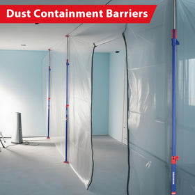 WORKPRO red-pin alignment tip assists quick setup during extension.