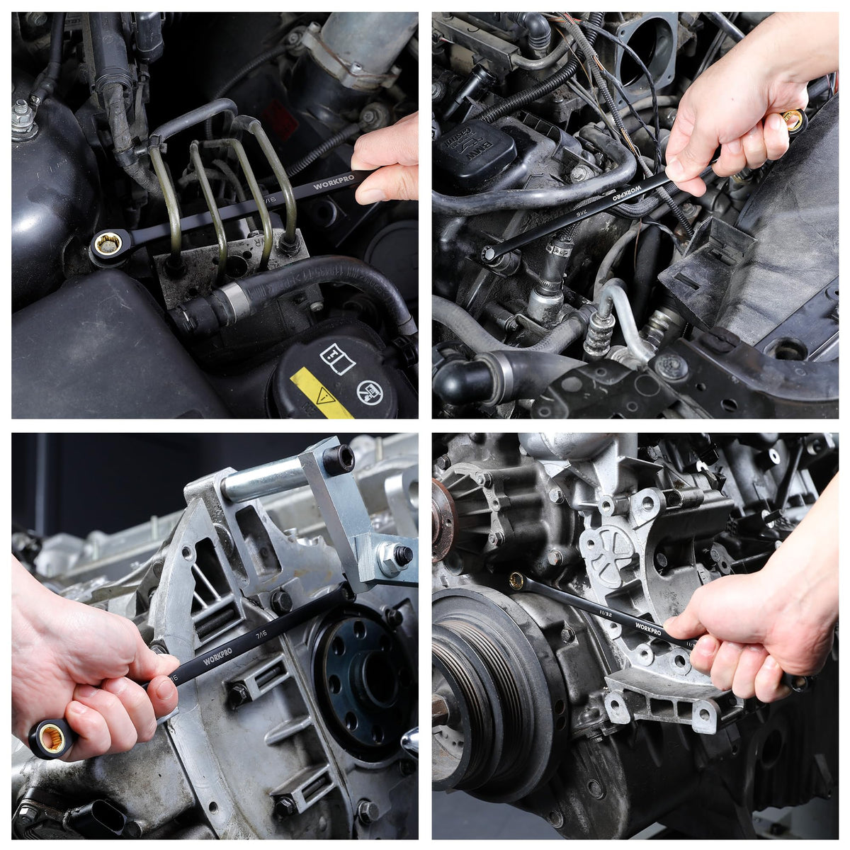 Roll pouch keeps tools organized and portable for shop or site.