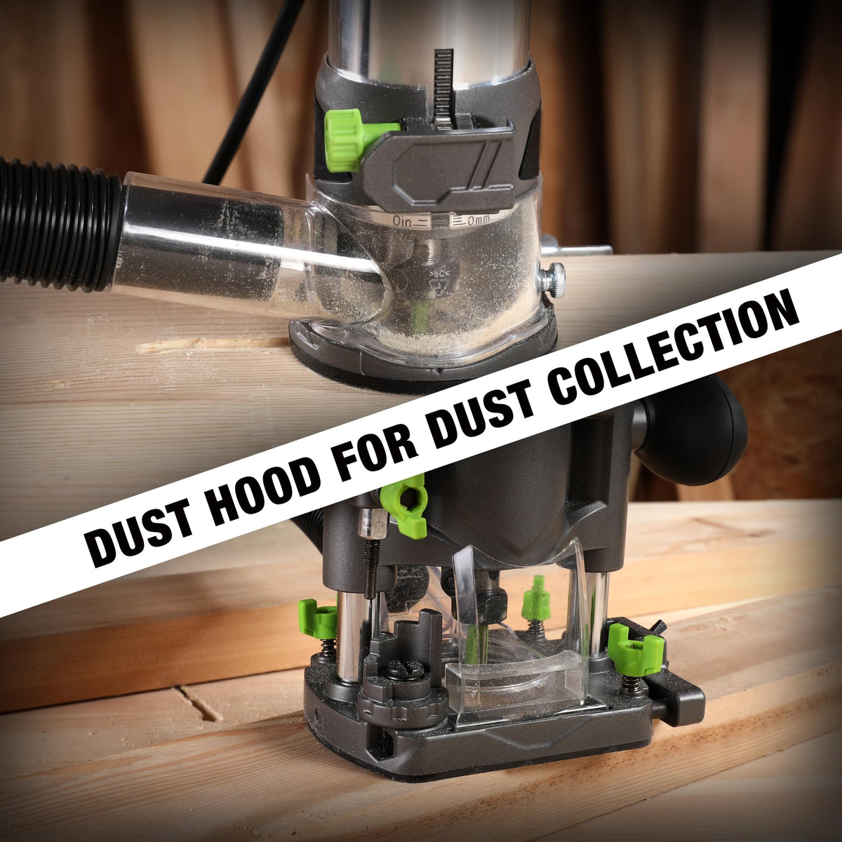WORKPRO router bits collection for groove and edge work.