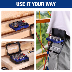 WORKPRO rugged storage case for organized portable repair kits